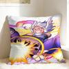 Rabbit Hero Mirko Pillow Case  Square Pillow Cover For Couch Sofa Bedroom Cute Funny Cushion Cover
