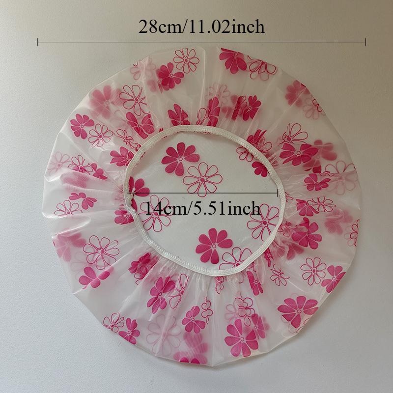 5/10/20 SZTUK Damski czepek kąpielowy Pogrubiony Wodoodporny Kąpielowy Domowy Akcesoria Łazienkowe Odpowiedni do Podróży els Wielokrotnego Użytku