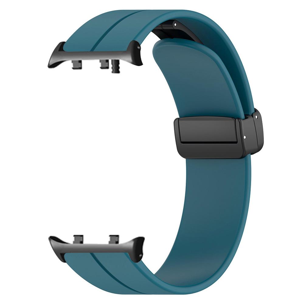 Silikonový řemínek s magnetickou skládací přezkou pro Huawei Watch D2, náhradní náramek