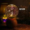 3D-Feuerwerkseffekt Vintage LED-Glühbirne Retro Edison Lampe E27 AC110V-220V Feiertagsparty Festival Dekorationslicht