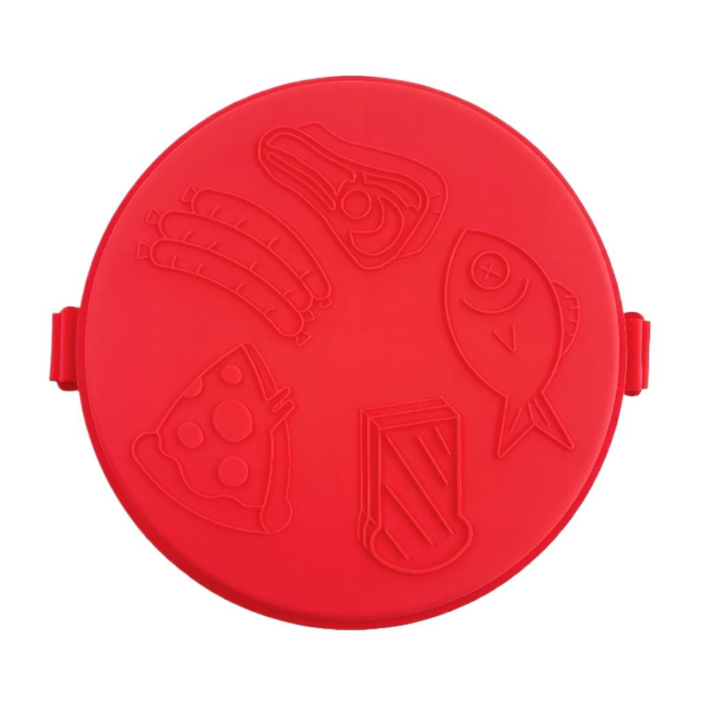 Circular Microwave Oven Sandwich Baking Tray Can Be Placed In The Oven Sandwich Maker Bread Maker