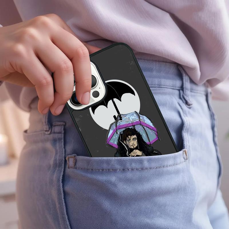 Klaus Hargreeves The Umbrella Academy Phone Case For iPhone 17 Air 15 16e 14 13 Pro Max Coque 12 11 Pro Max PLUS Cover