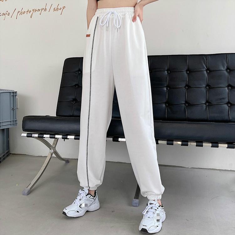 yoyorule Fashion Sports Clothes Women Casual Casual Elastic Pants Length Trousers Sweatpants Pants yoyorule Fashion Sports Clothes Women Casual Casual Elastic Pants Length Trousers Sweatpants Pants