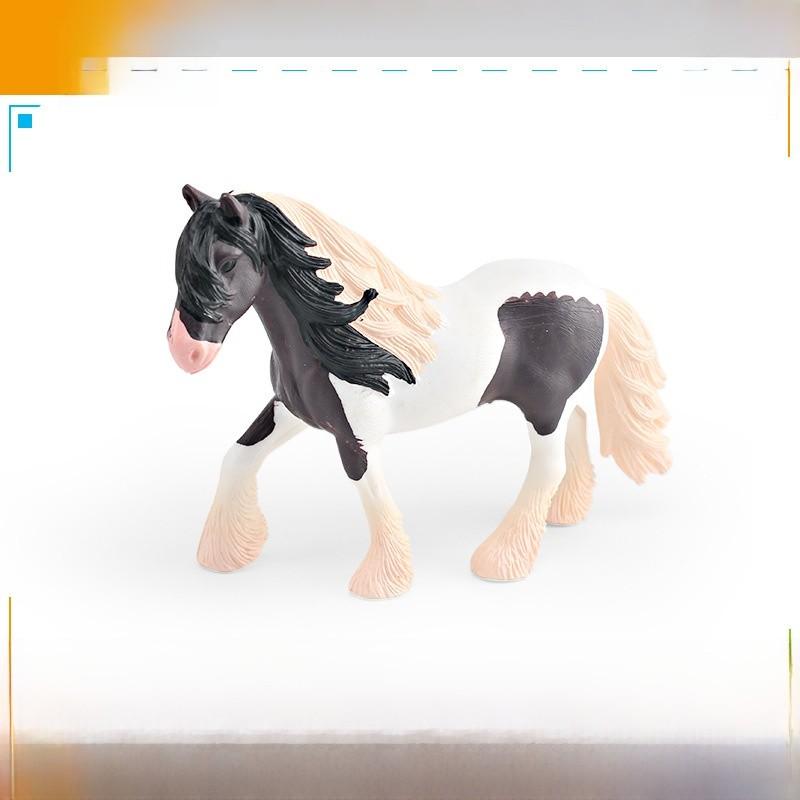 Wildlife Andalusian Animal Pvc Model Andalusian Stallion Toy For Kids Learning And Home Decor