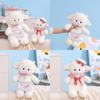 Apron Sailor Fluffy Sheep Plush Toy Cotton Filling Children Play Doll Collection