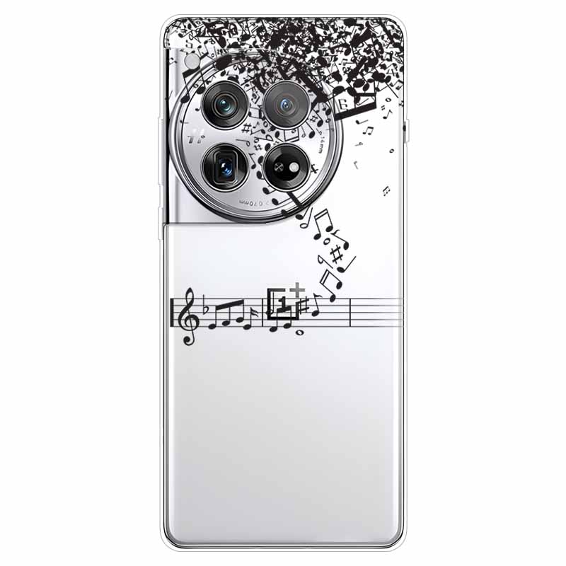 For OnePlus Ace 2 Pro Case Clear TPU Silicone Funda Capa for One plus Ace2 Pro Soft Covers Transparent Coques bag Ace2Pro 6.74''