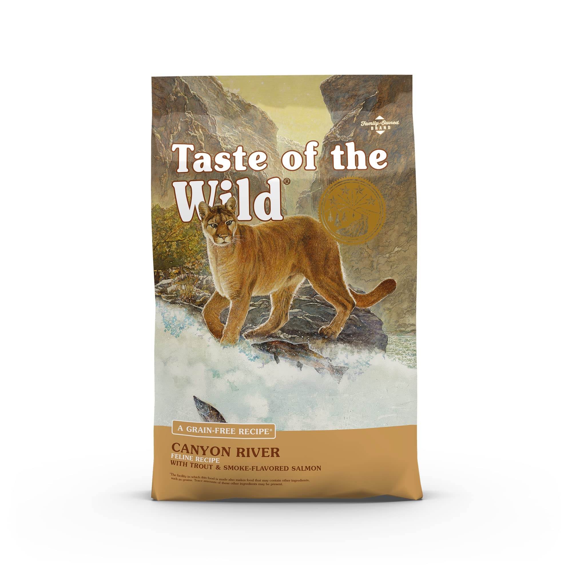 

Вкус реки Wild Cat Canyon для кошек всех возрастов 6,35 кг