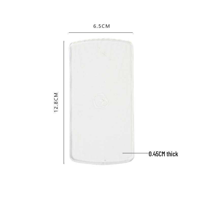 Gel Heel Protector: Soft, Wear-Resistant, Self-Adhesive Ankle and Foot Cushion for Sports, Anti-Friction Stickers