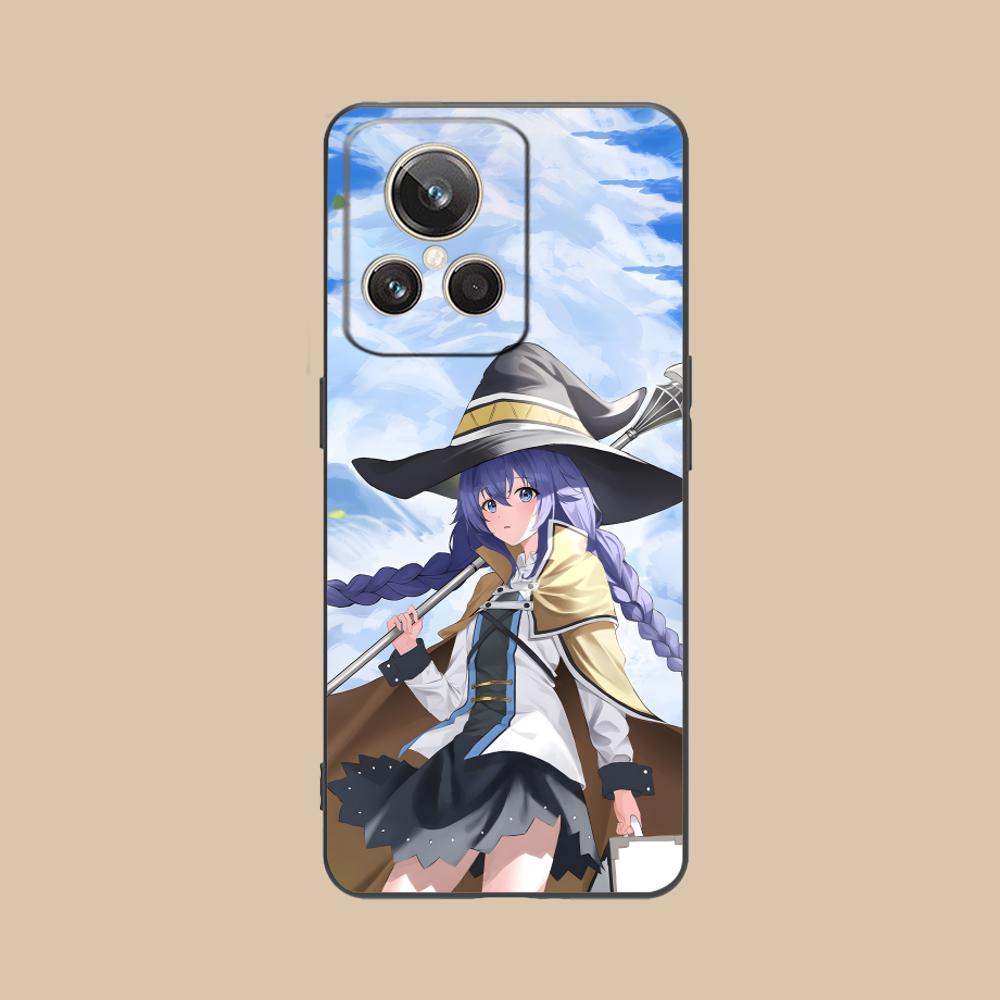Mushoku Tensei Roxy Mobile Phone Case for Realme GT 8 Neo Pro C75 73 71 C67 65 C55 53 C35 31 C20 15 Colorful Printing Cover