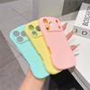 Macaron Thin Waist iPhone 17 Pro Max Case, Drop-Proof Cover Compatible with Apple 16 Pro, 15/14.