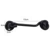 Eye Latch Heavy Duty Barn Door Lock Security Gate Locks Easy Lock 2 Pack Stainless Steel