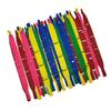 100pcs Assoted Long Jumbo Latex Rocket Balloon With Pump Party Kids Toys