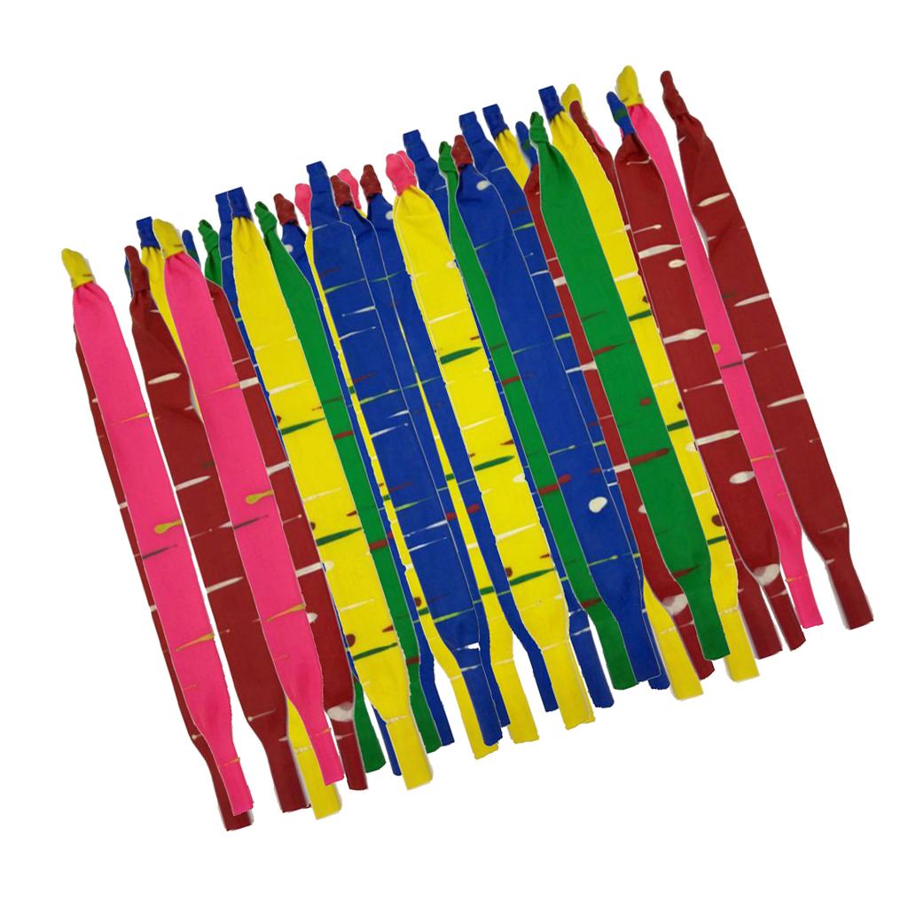 100pcs Assoted Long Jumbo Latex Rocket Balloon With Pump Party Kids Toys