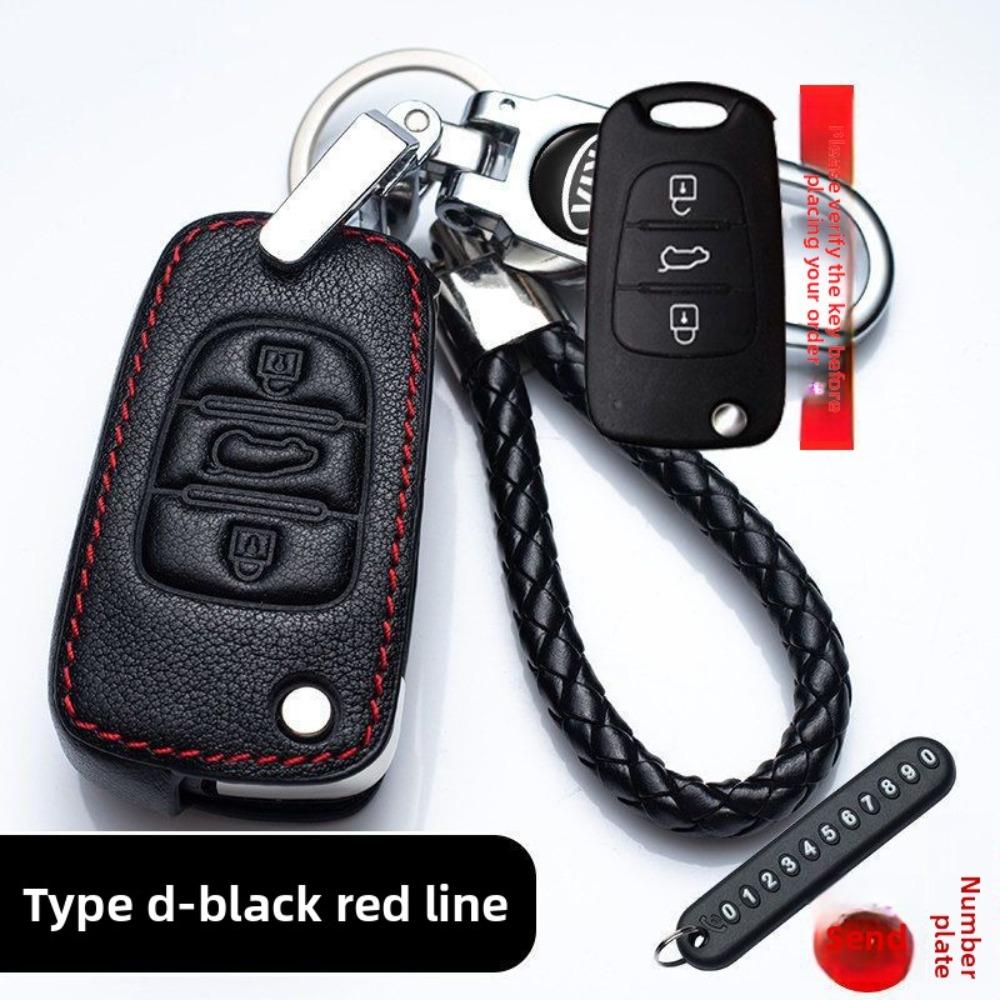 Durable for Kia Key Fob Cover for K2 K3 K4 K5 KX3 KX5 Sportage Sorento Forte Rio Keychain Protector