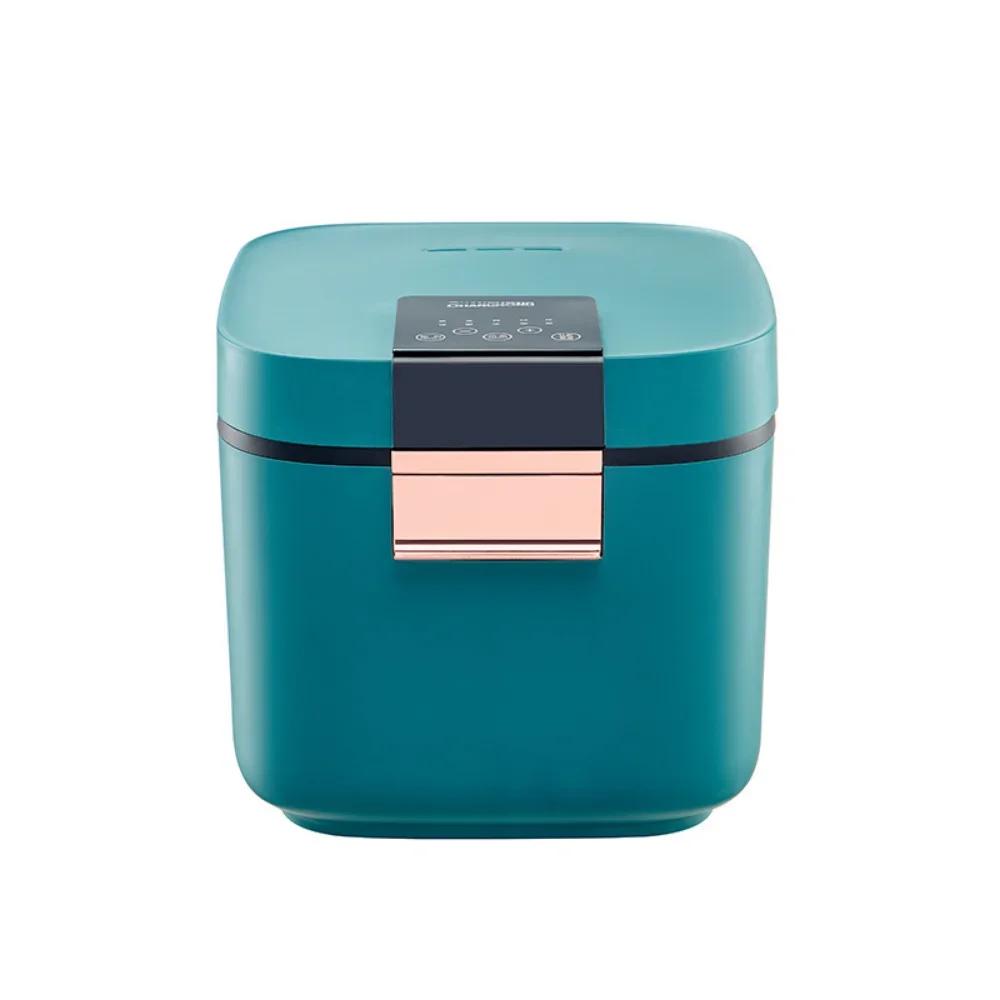 3L Intelligenter Reiskocher Multifunktionaler Haushalts-Antihaft-Topf Mini-Kochmaschine Küche Reiskocher mit niedrigem Zuckergehalt elektrisch