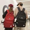 Tooling multi-pocket locomotive student schoolbag Korean version of trendy cool large-capacity junior high school student backpack