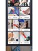 Compact Rechargeable Electric Screwdriver Set with Multi-functional Bits for Household Use