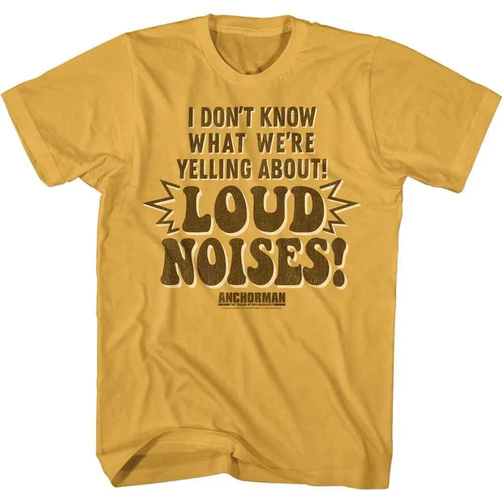 Anchorunisex Loud Noises TShirt S