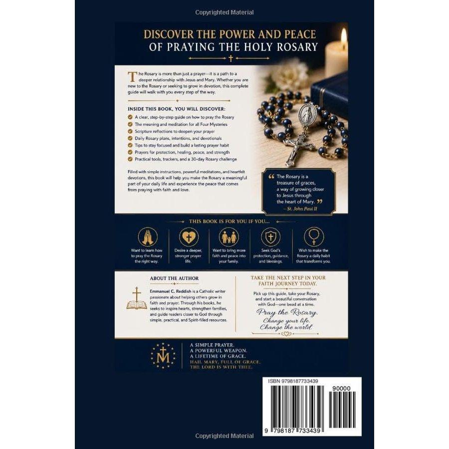 How To Pray the Rosary: A Complete Catholic Guide Daily Devotions and Meditations Book