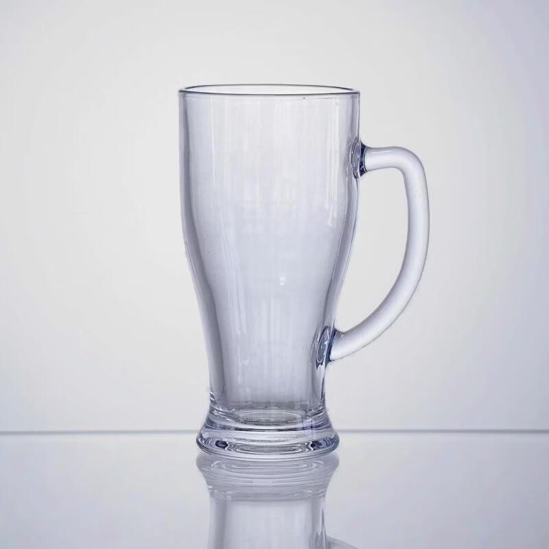 Shangqi Large Capacity Glass Beer Mug with Handle
