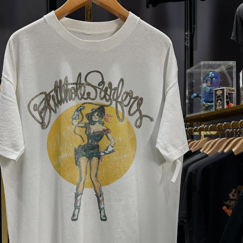 1988 Butthole Surfers Cowgirl Promo T-Shirt White XXL