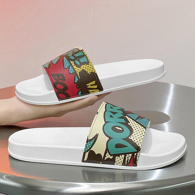 Summer Outerwear Trendy Fashion Soft Bottom Non-slip Slipper Men's Slippers