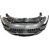 Compatible Front Bumper Assembly for Mercedes-AMG GT C190 (GT, GT S, GT R, GT C).