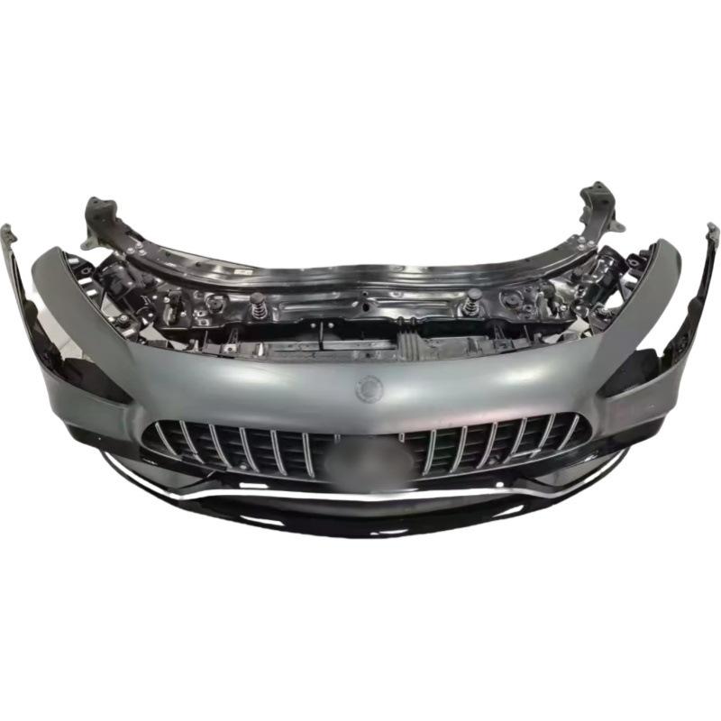 Compatible Front Bumper Assembly for Mercedes-AMG GT C190 (GT, GT S, GT R, GT C).