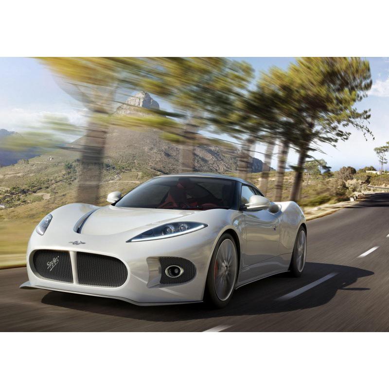 

Free Shipping: Cool Sports Car Poster - Framed Wall Art for Bedroom, Dealership, Bar Décor White card paper (non-adhesive) 30*42 cm