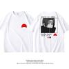 White Childrens Tshirt Naruto Kakashi Naruto Uchiha Itachi Sasuke Pure Cotton Doublesided Printed Parentchild Casual Tshirt