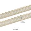 4.5Cm Bead Embroidery Strand Barcode Clothing Belt Dress Home Window Accessories Lace Accessories