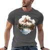 Dolomieten Bergen T-shirt Cool Dry Perforunisexce T-shirt