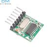1PCS DC3.3-5V 433mhz Wireless Coding Receiver/Transmitter Decoding Receiver Module 4 CH Output for 433Mhz Remote Controller DIY