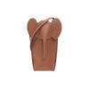 Borsa a tracolla con elefante color cuoio da donna Borse a spalla C623B02X04-2530
