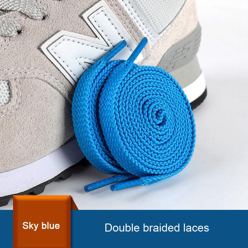 New Shoelaces for Sneakers Flat Classic Women Man Casual Shoe laces Sports Shoelace Shoes Balanc String Shoe Accessories AF1