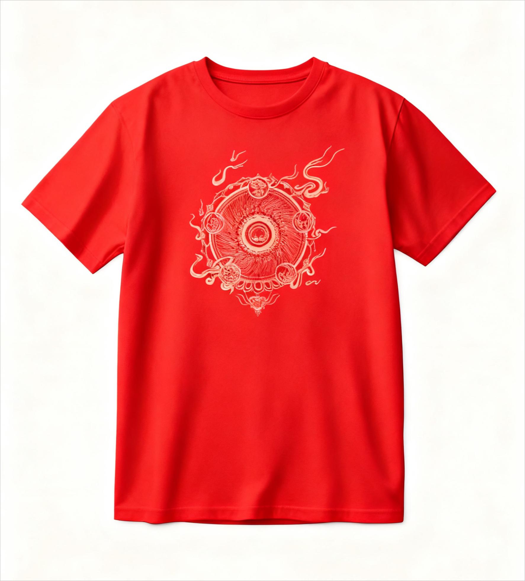 

Black Mythological Wukong s Six Weapons Black Monkey Pattern Printed Summer Short-sleeved Loose T-shirts for Men and Women Black 4XL