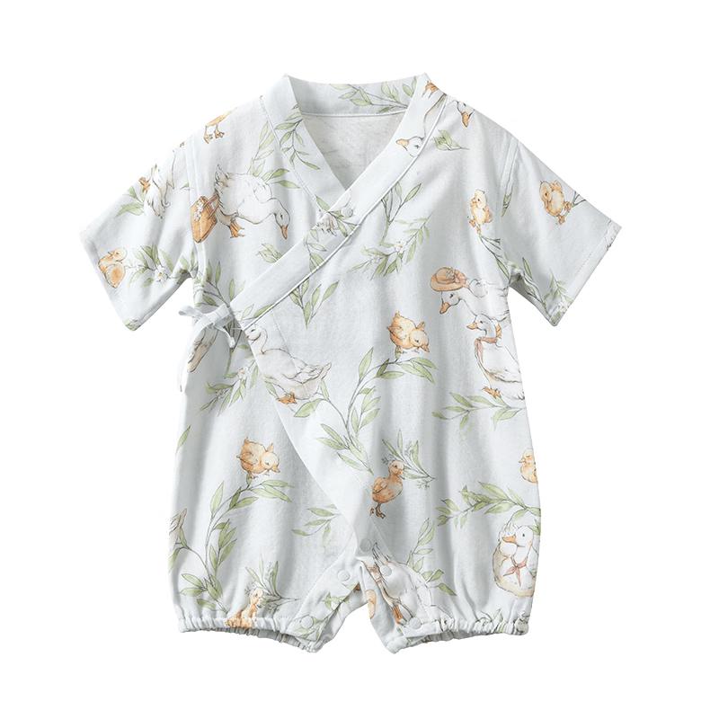 EMXEE Baby Summer Gauze Romper