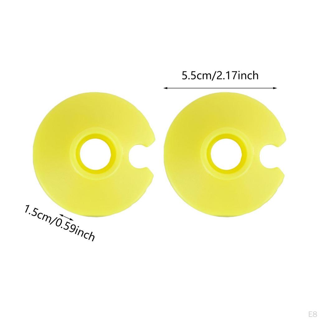 2 Pack for Hiking Poles, Walking Stick Tip Protectors Outdoor Activities