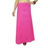 Bollywood Solid Cotton Petticoat Underskirt Indian Lining For Sari