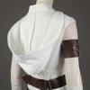 Star Wars Cosplay Costume White Full Set Halloween Fancy Dress Carnival Outfit For Women - DSW
