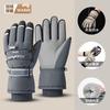 Womens Winter Warm Skiing Hiking Gloves Windproof Waterproof Touchscreen Thick Fleece Lined Outdoor Cycling