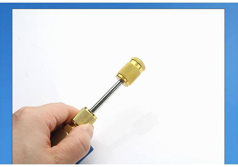 R134a Valve Core Quick Replacement Tool for Car AC Repair