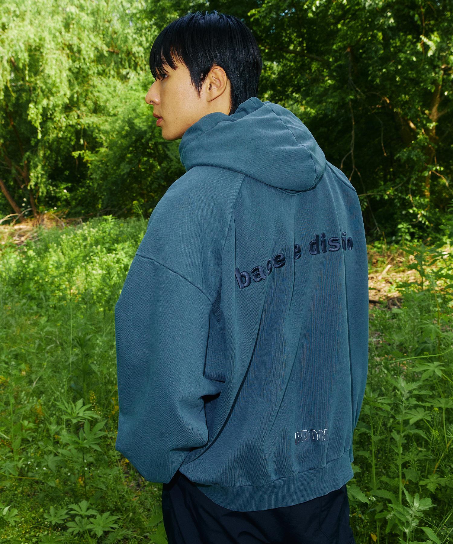 Худи с перекрашенным значком Bddn Back N1