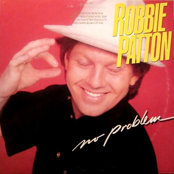 

LP Record ROBBIE PATTON - No Problem 7801571 ATLANTIC 1984 US Rock Used