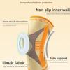 Shock-absorbing Knee Sleeves Anti-collision Knee Support Brace Sports Knee Pad  Sports Protection
