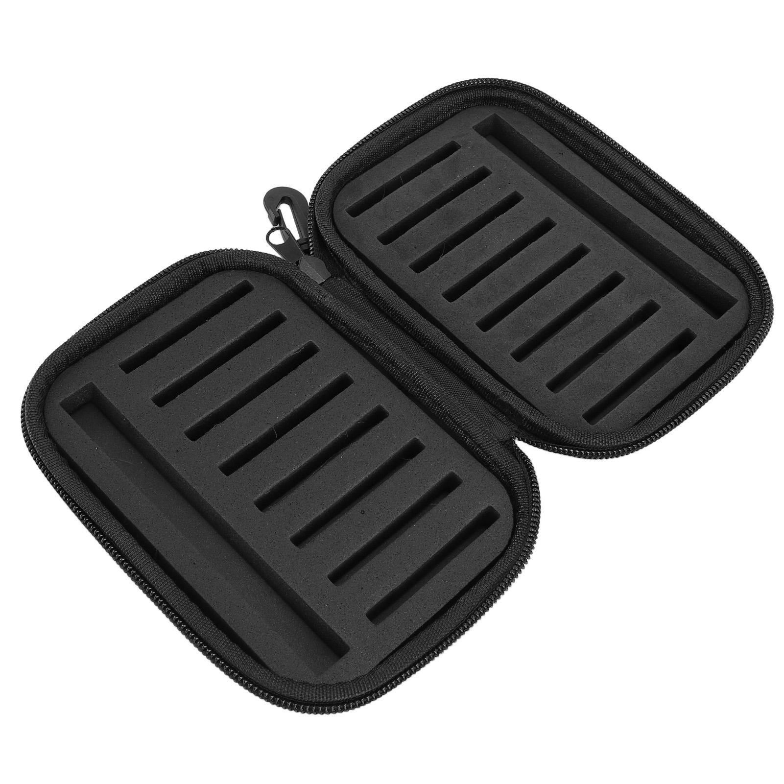 

Органайзер для мушек EVA подвесной дизайн контейнер для мушек сумка для снастей с блестками для пресной воды