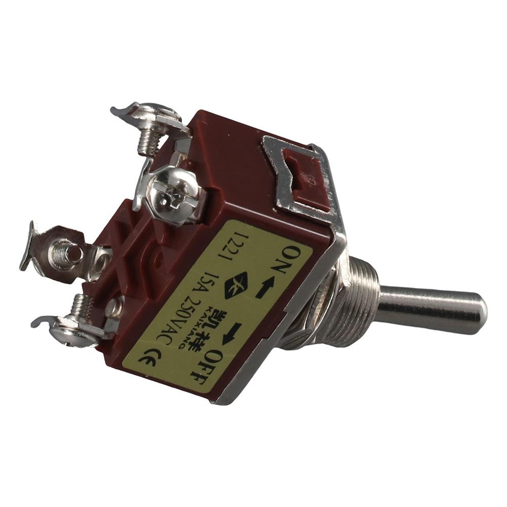 DPST Miniature Toggle Switch ON/OFF Switch Parts Heavy Duty Rocker Switch  Car Dash