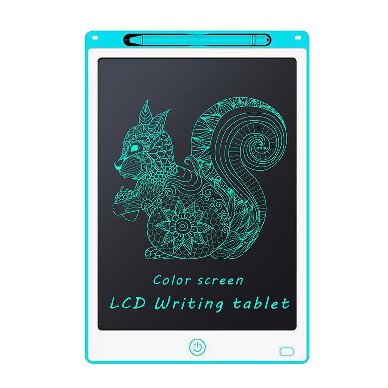 12inch Eyeprotection Color Writing And Drawing Board Lcd Tablet Handwriting