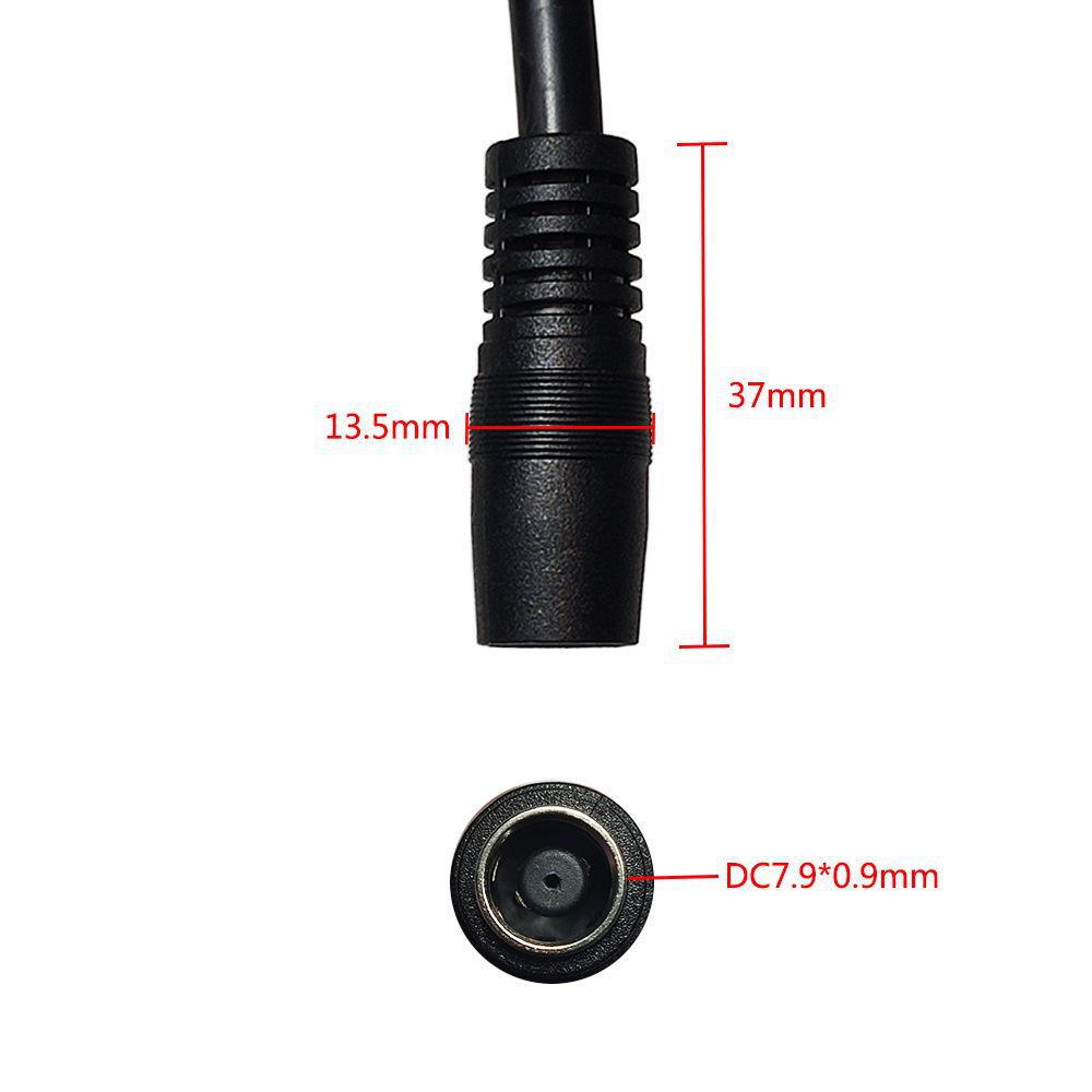 DC7909 Female To DC8020 Male Outdoor Charging Adapter Cable for Xiaoer Mobile Power Storage