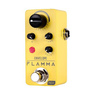 FLAMMA FC11 Auto Wah Pedal Envelope Filter Guitar Effect Pedal True Bypass Auto Wah para Guitarra e Baixo